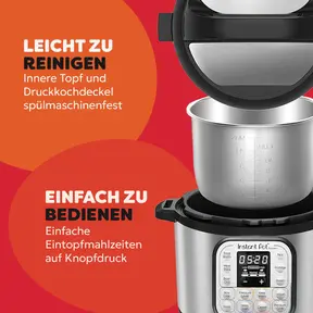 Instant Pot Duo 3L Mini multicooker [Mooi van binnen]