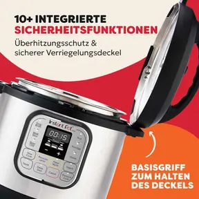 Instant Pot Duo 3L Mini multicooker [Mooi van binnen]