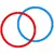 Instant Pot Sealing Ring 3L (2 pcs, red, blue)