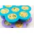 Ziva 7-fold egg snack mold for Instant Pot