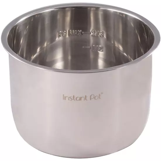 Instant Pot binnenpan pot RVS (7,6 liter)