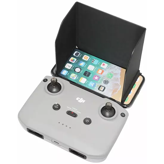 50CAL Monitorhaube L111 Sonnenschutz für Telefon / Tablet