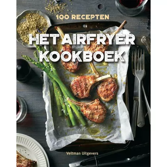 Het Airfryer kookboek (Johanna Thompson)