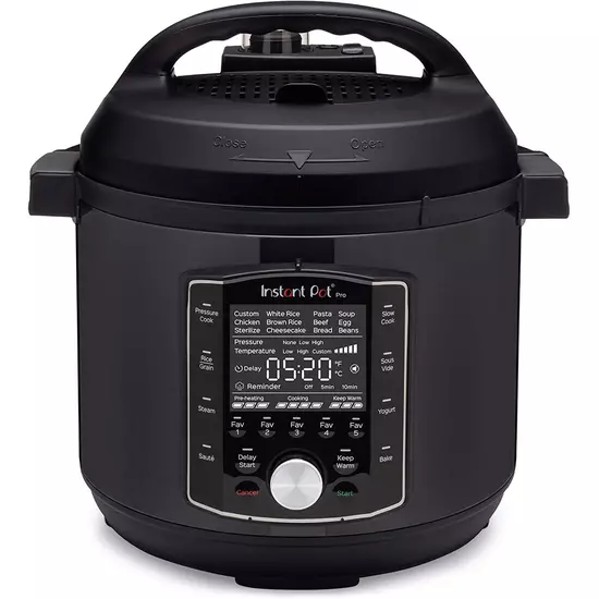 Instant Pot Pro 10-in-1 Multicooker 5,7L