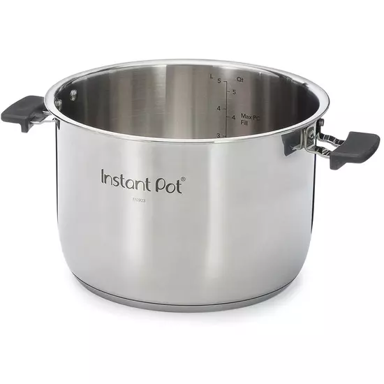 Instant Pot 8Qt Ss Inner Pot Whandles Evo Series