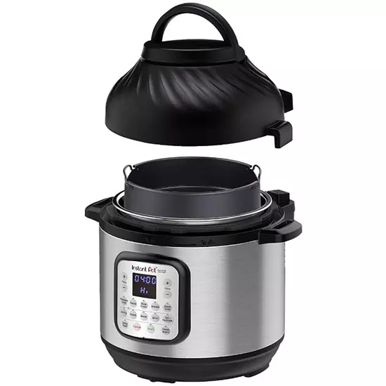 Instant Pot Duo Crisp 7,6L multicooker met airfryer [Tweedekans]