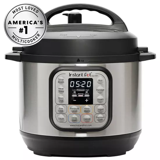 Instant Pot Duo 3L Mini multicooker [tweedekans]