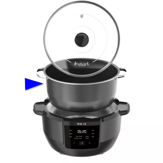 Instant Pot Superior Slow Cooker Inner Pot