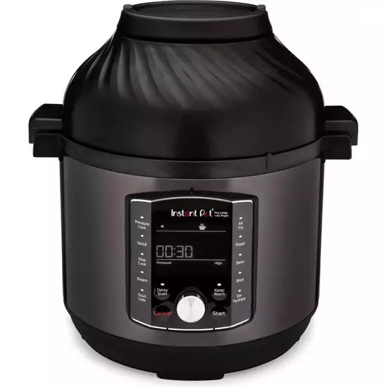 Instant Pot Pro Crisp 7.6L liter multicooker with airfryer