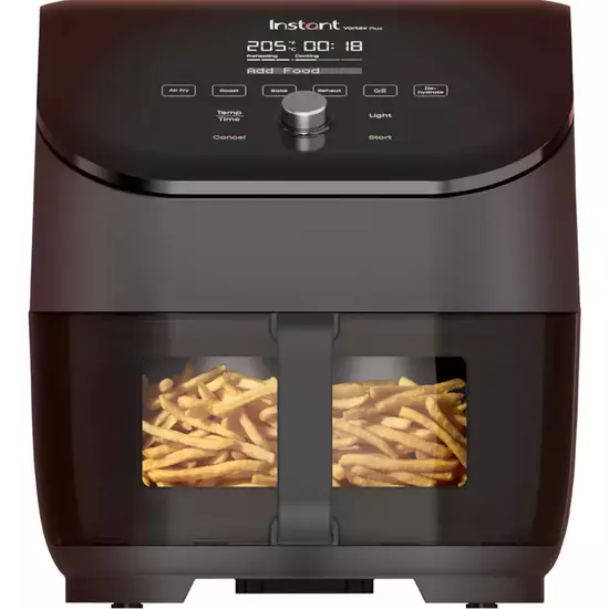 Instant Vortex Plus ClearCook zwart 5,7L airfryer