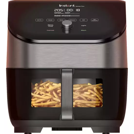 Instant Vortex Plus ClearCook OdourErase RVS 5,7 liter (6 Qt)
