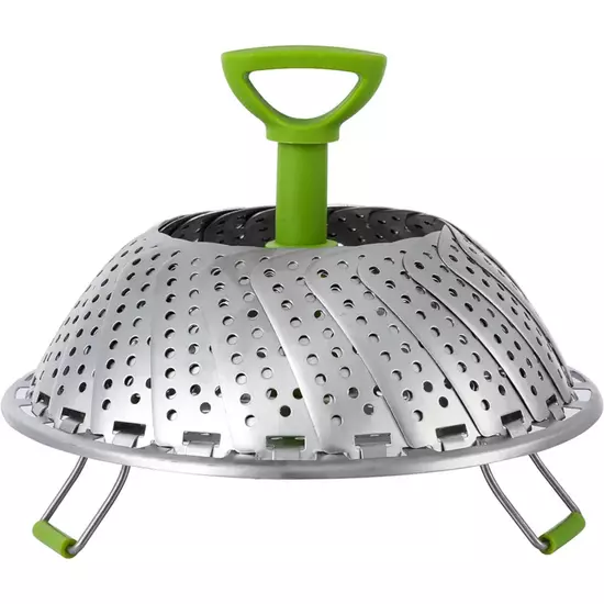 Ziva mini stoomrek opvouwbaar RVS (3 - 7,6L)