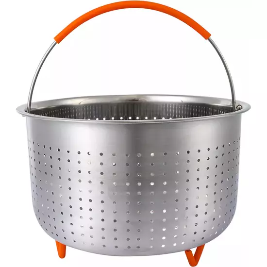 Ziva - Steamer Basket - Stainless Steel -6L (φ22cm)