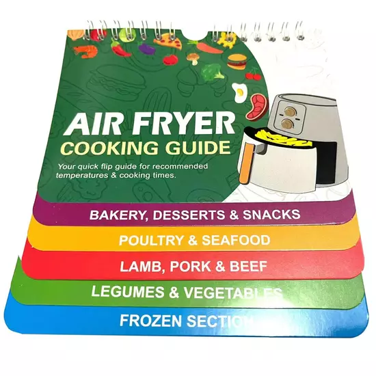 Ziva - Airfryer magnetisch boekje