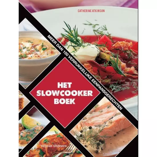 Het Slowcooker Boek - Catherine Atkinson