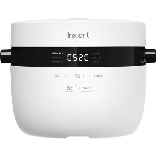 Instant Pot Rice Cooker, Slow cooker & Steamer 2.8L