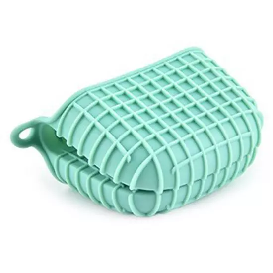 Ziva Siliconen Wanten Blauw (2 stuks)
