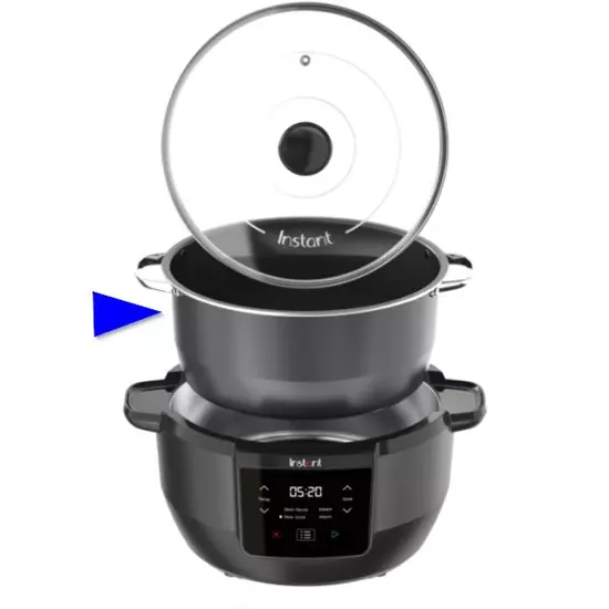 Instant Pot Superior Slow Cooker Binnenpan