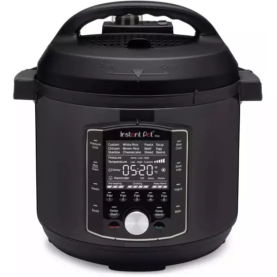 Instant Pot Pro 7,6L multicooker 10-in-1