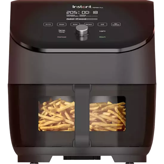 Instant Vortex Plus ClearCook zwart 5,7L airfryer