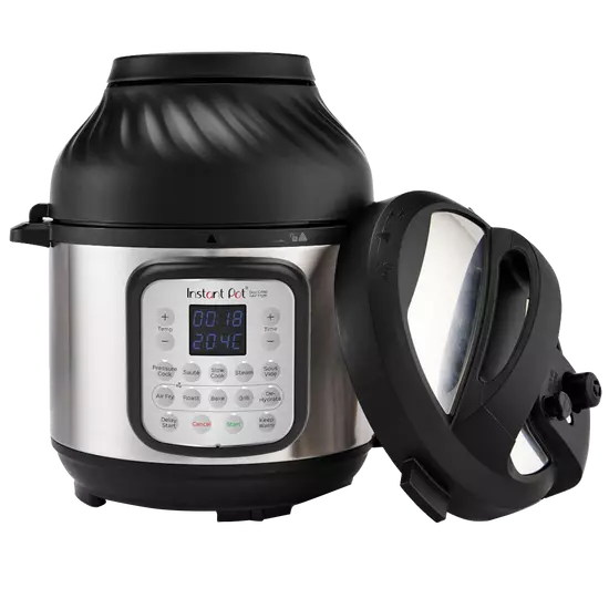 Instant Pot Duo Crisp 7,6L multicooker met airfryer