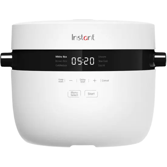 Instant Pot Rijstkoker, Slowcooker & Stomer 4,7L
