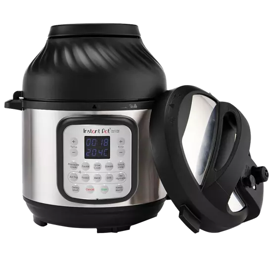 Instant Pot Duo Crisp 7,6L multicooker met airfryer