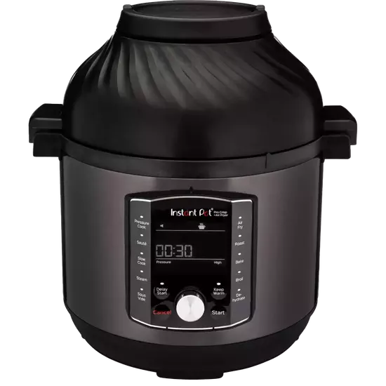 Instant Pot Pro Crisp 7,6L liter multicooker met airfryer