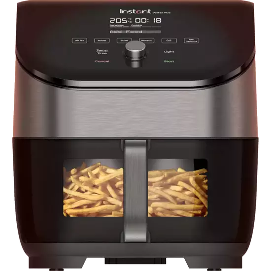 Instant Vortex Plus ClearCook OdourErase RVS 5,7 liter (6 Qt)