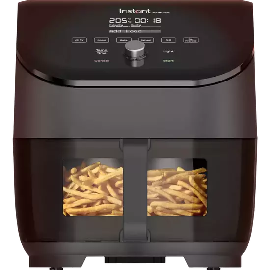Instant Vortex Plus ClearCook zwart 5,7L airfryer