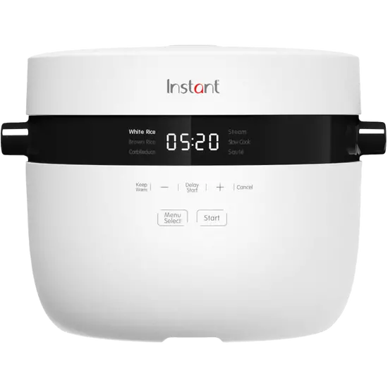 Instant Pot Rijstkoker, Slowcooker & Stomer 2,8L