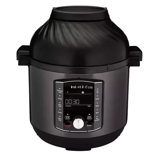 Instant Pot Pro Crisp 7,6L liter multicooker met airfryer