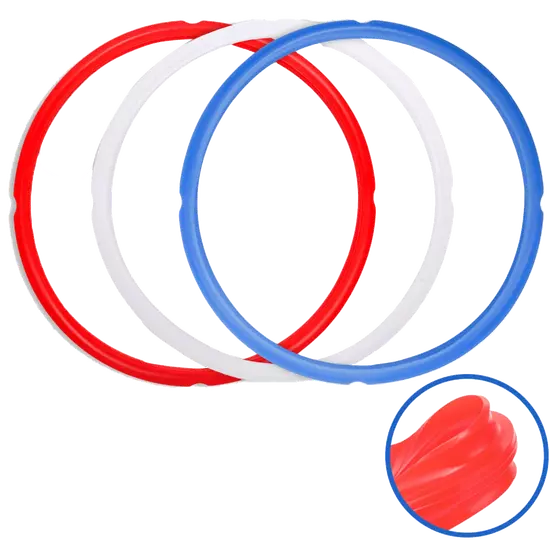 Sealing Seal Ring for Instant Pot 3 Liter Multicookers - Pack of 3