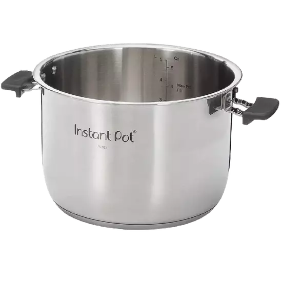 Instant Pot Duo Evo Plus & Pro stainless steel inner pot 5.7 liters