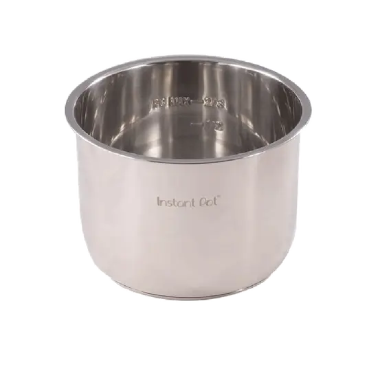 Instant Pot binnen pot RVS (6 liter) [tweedekans]