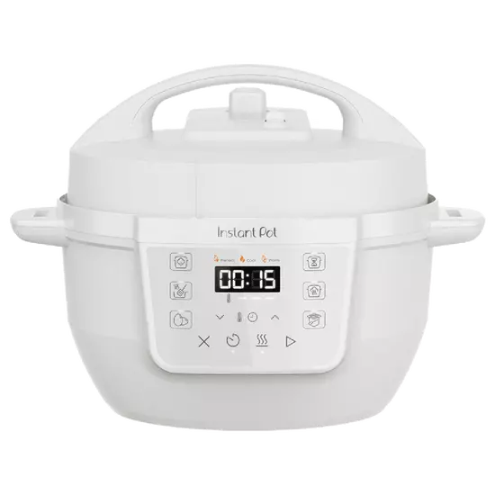 Instant Pot Classic Mini 3.8L Sea Salt Wit Multicooker [Tweedekans]