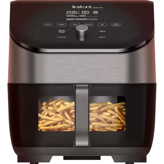 Instant Vortex Plus ClearCook OdorErase 5,7L airfryer (RVS) [Mooi van binnen]
