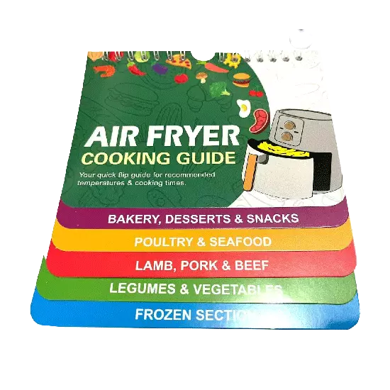 Ziva - Airfryer magnetisch boekje