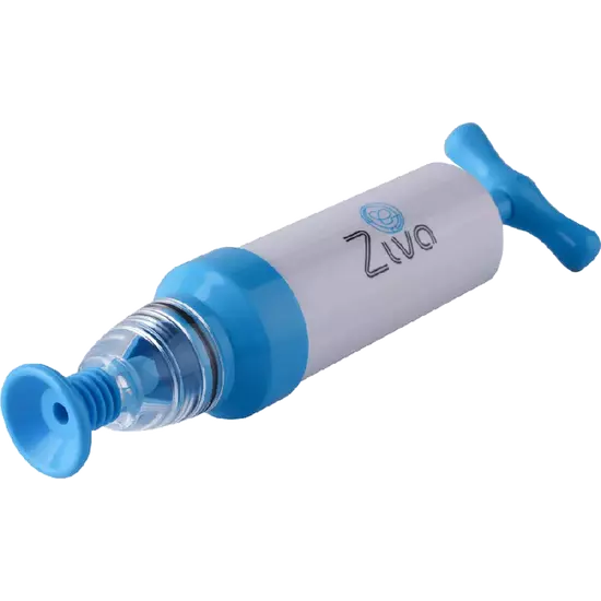 Ziva - Vacuum Hand pump - Manual - plus 10 bags + 2 Clamps