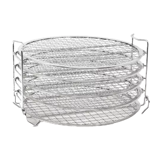 Ziva - Instant Pot Drying rack - stainless steel  - 5 layers - Fits Crisp 8L