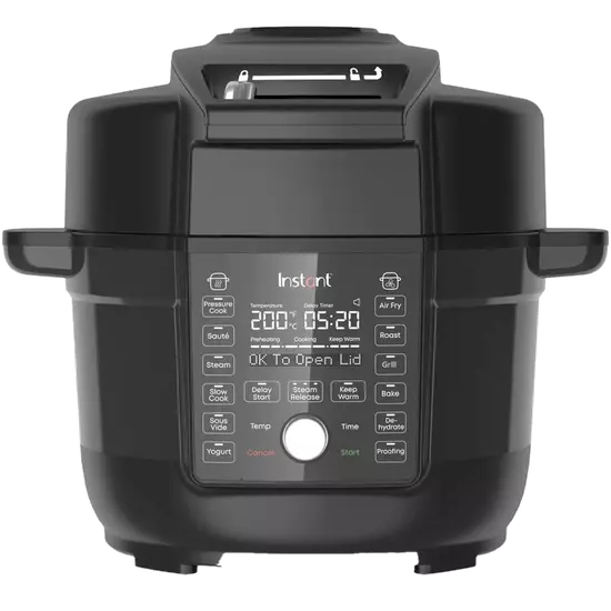 Instant Pot Duo Crisp Ultimate 2.0 (Upgraded Model) [Beautiful Inside]