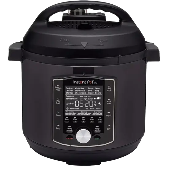 Instant Pot Pro 7,6L multicooker 10-in-1 [Mooi van binnen - zonder stoomrekje]