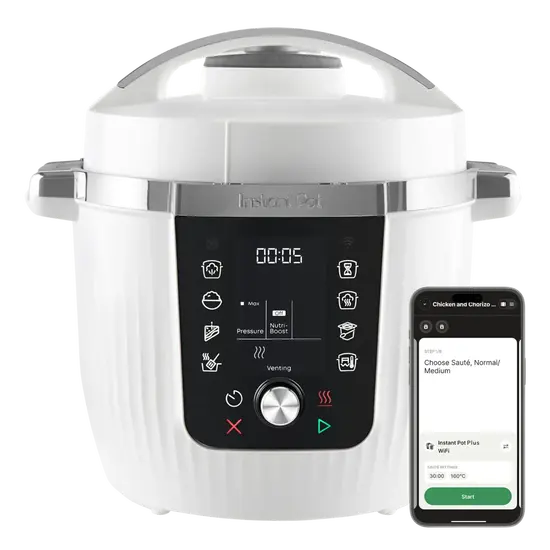 Instant Pot Pro 5,7L Multicooker Coconut White
