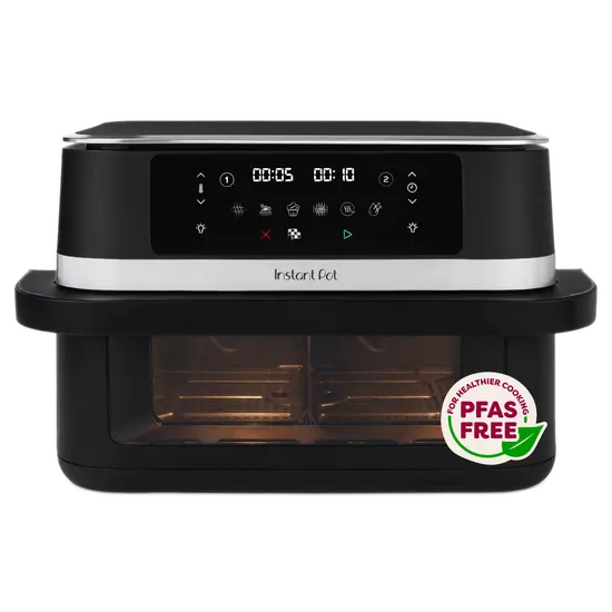 Instant Pot Vortex Versazone 12L Zwart Air Fryer