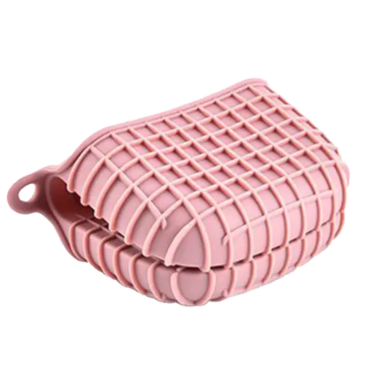 Ziva Siliconen Wanten Roze (2 stuks)