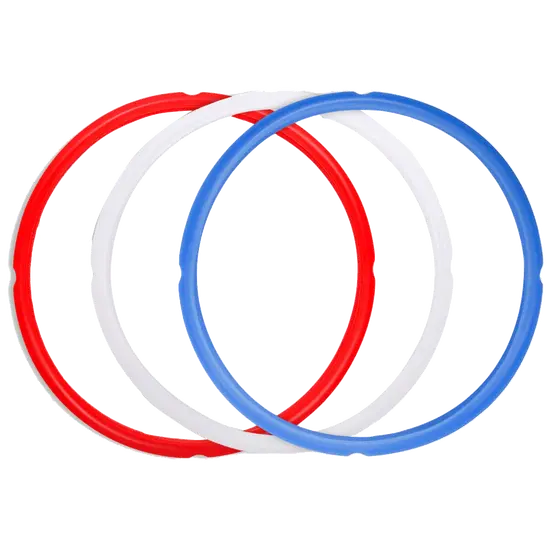 Afdichting Seal Ring voor Instant Pot 3,8 & 5,7 liter multicookers - 3 stuks