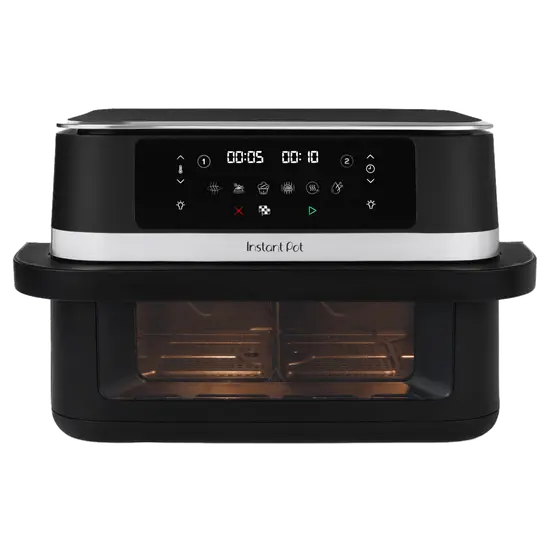 Instant Pot Vortex Versazone 12L Black Air Fryer