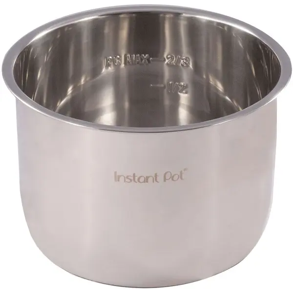 Instant Pot binnenpan pot RVS (7,6 liter)