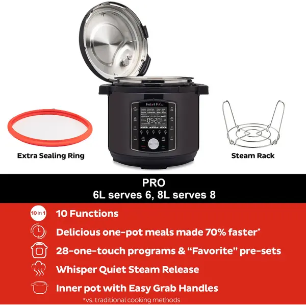 Instant Pot Pro 5,7L multicooker [Tweedekans]