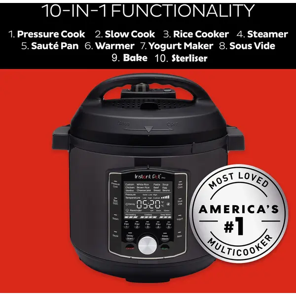 Instant Pot Pro 5,7L multicooker [Tweedekans]
